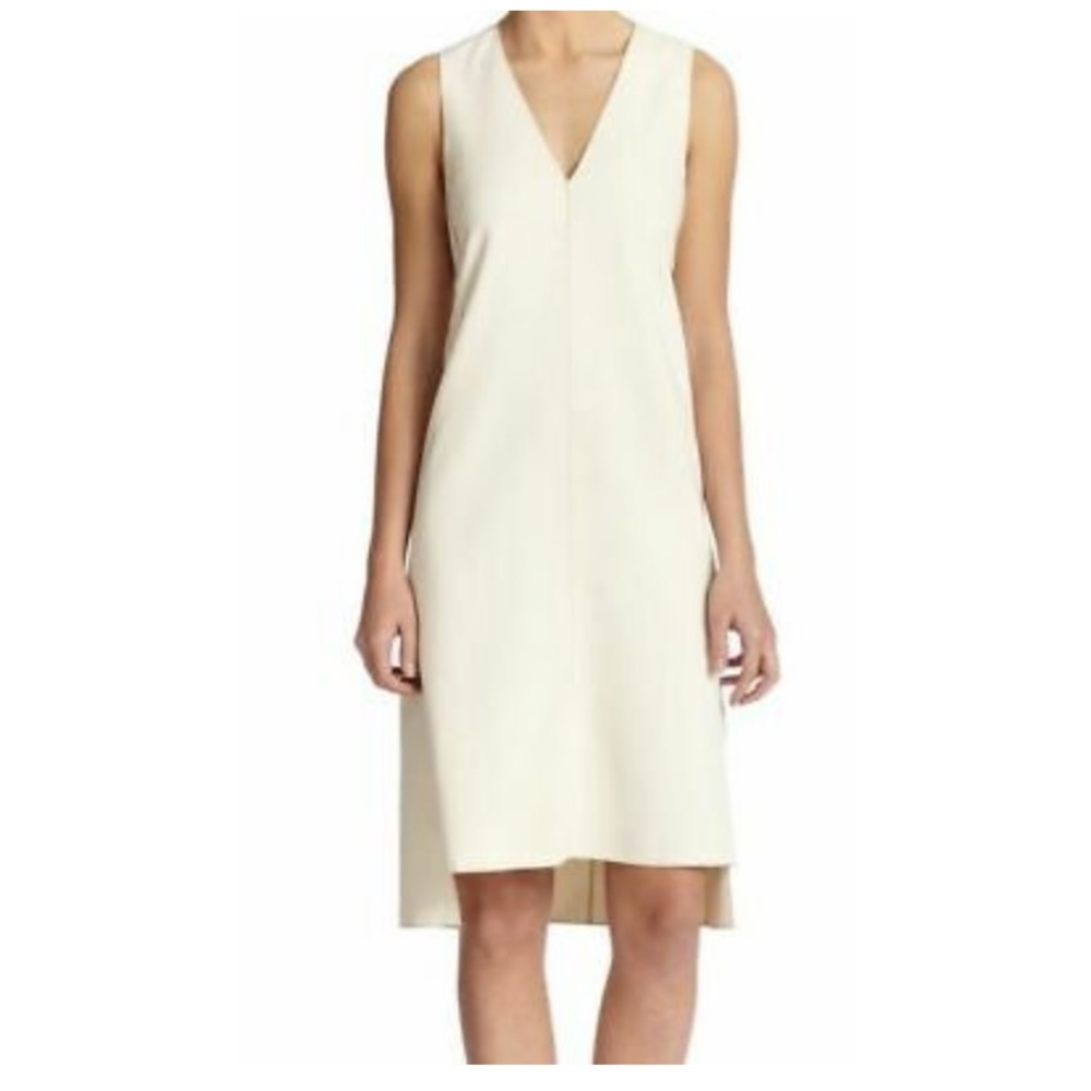 Rag and Bone loose cream dress with back keyhole